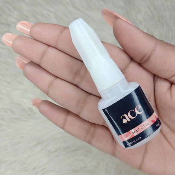 McAdams Super Strong Nail Glue For Acrylic/Fake Nails - Price in India, Buy  McAdams Super Strong Nail Glue For Acrylic/Fake Nails Online In India,  Reviews, Ratings & Features | Flipkart.com